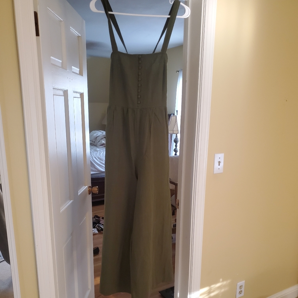 Madewell jumpsuit